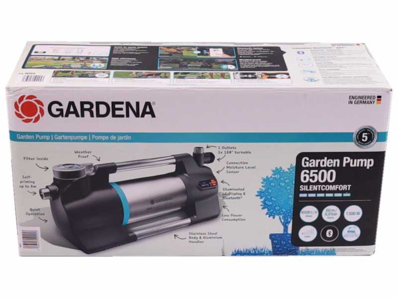 Gardena 6300 Silentcomfort - Electric pump - Control via Bluetooth 1050W