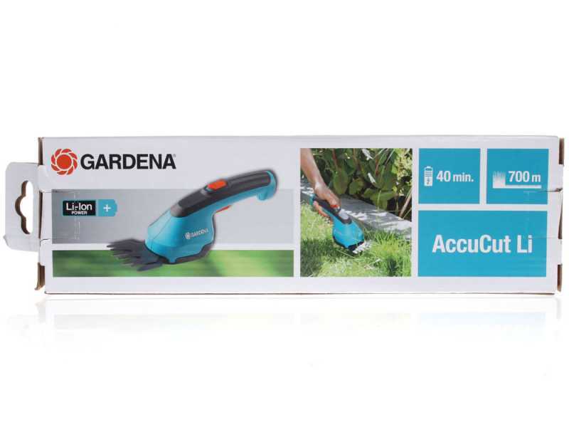 Gardena AccuCut Li - Battery integrated grass-cutting shears - 3.6V 1.5Ah