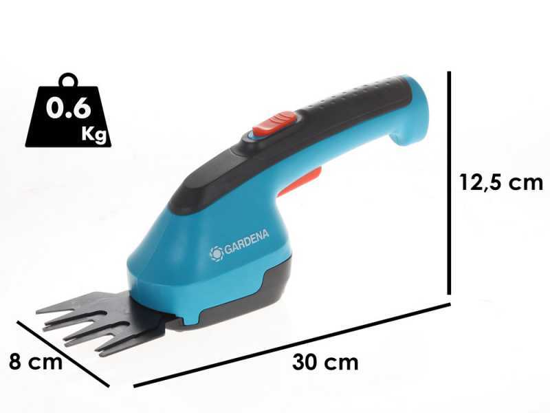 Gardena AccuCut Li - Battery integrated grass-cutting shears - 3.6V 1.5Ah