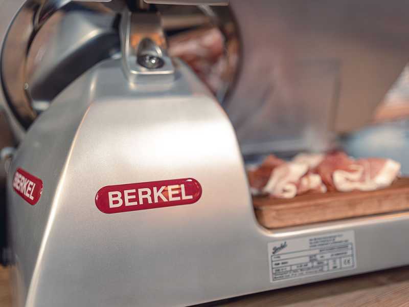 Berkel Pro Line XS30 Silver - Meat Slicer with 300mm Chrome-plated Steel Blade