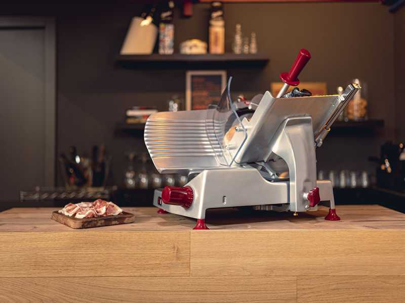 Berkel Pro Line XS30 Silver - Meat Slicer with 300mm Chrome-plated Steel Blade