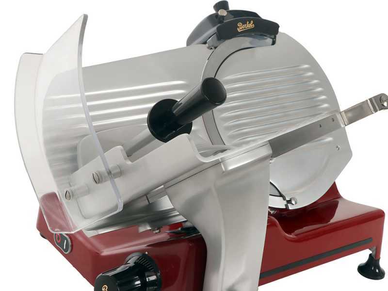 Berkel Pro Line XS30 red - Meat Slicer with 300 mm Chrome-plated Steel Blade