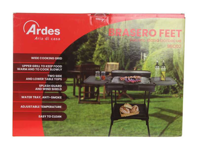Ardes Brasero Feet - Electric Steak Grill