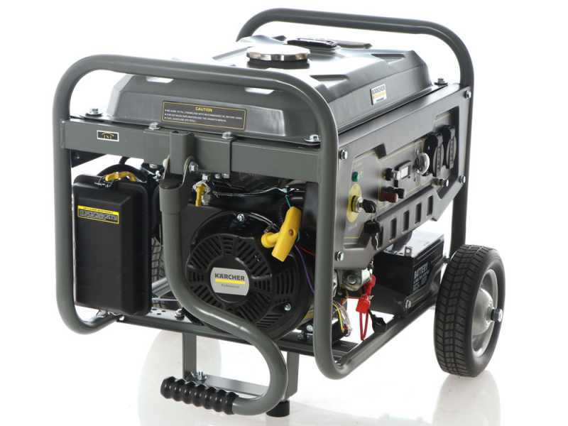 Karcher Pro PGG 3/1 - 3 kW wheeled power generator - DC 2.8 kW single-phase