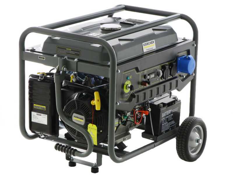 Karcher Pro PGG 6/1 - Wheeled power generator 5.5 kW - DC 5 kW single-phase