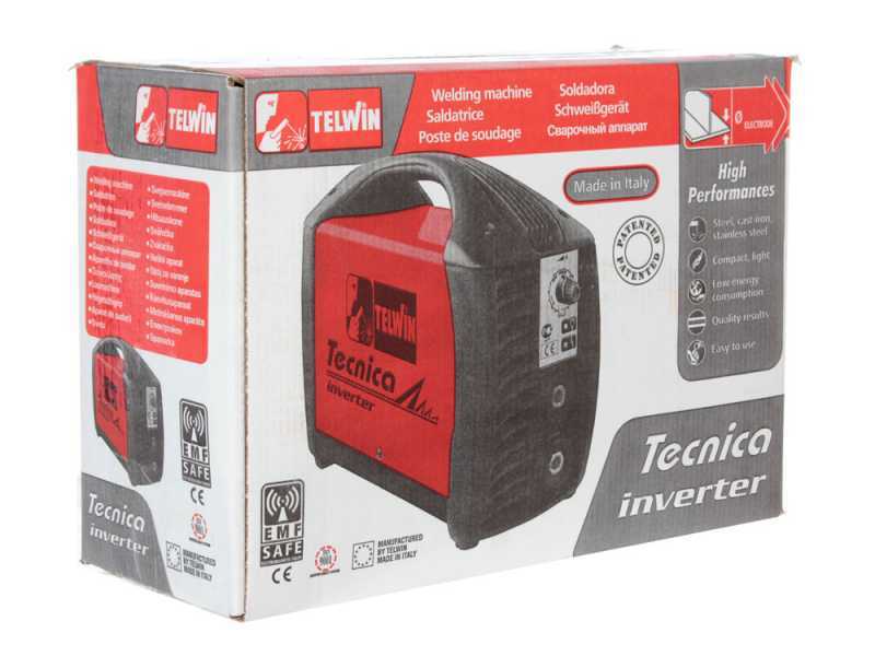 Telwin 211/S - Direct Current TIG and Electrode Inverter Welder - 230V 180 A