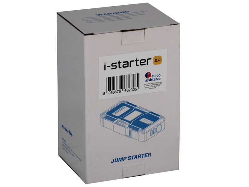 Intec i-Starter 2.9 - Emergency starter and battery charger - 12V - Power bank