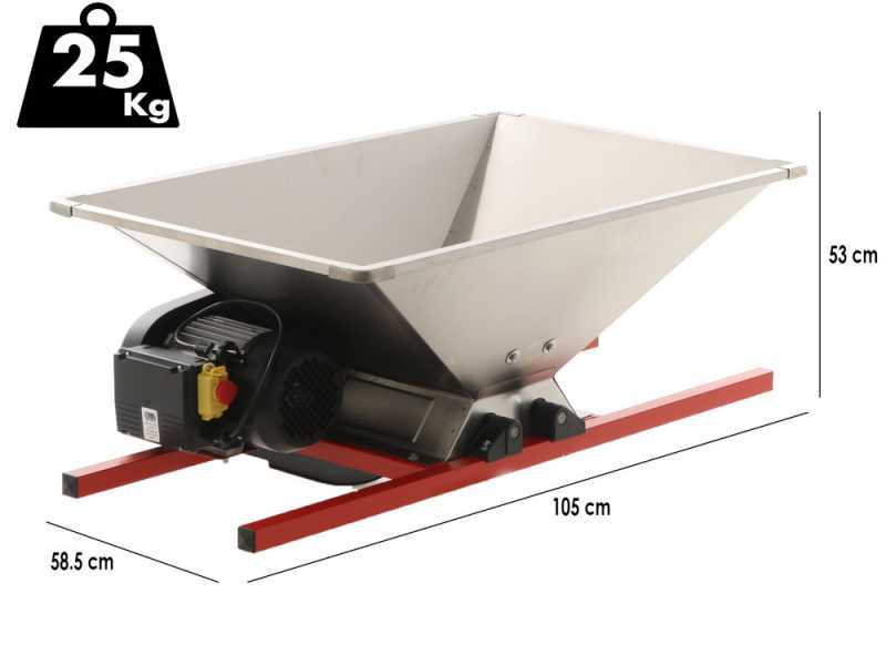 Grifo PIGMO INOX -  Electric Fruit-Pressing Hopper