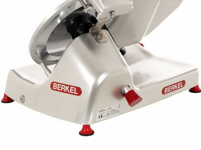 Berkel Essentia BEG350B Gravity - Slicer with 350 mm chrome - Plated steel blade