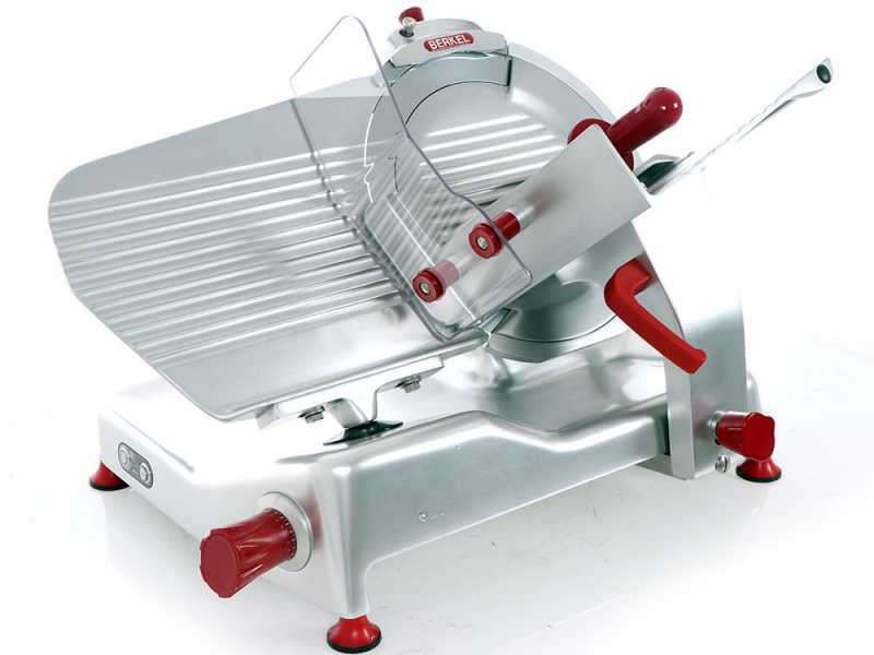 Berkel Essentia BEG350B Gravity - Slicer with 350 mm chrome - Plated steel blade