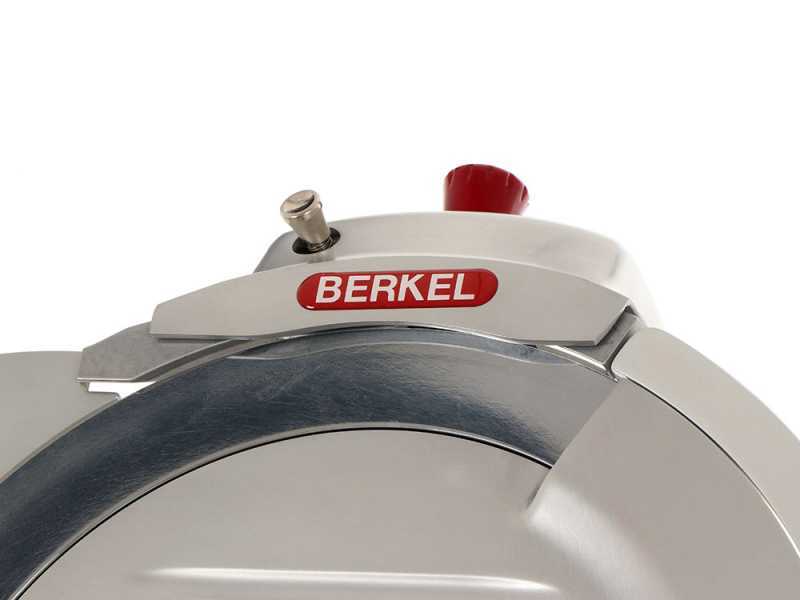 Berkel Essentia BEG350B Gravity - Slicer with 350 mm chrome - Plated steel blade