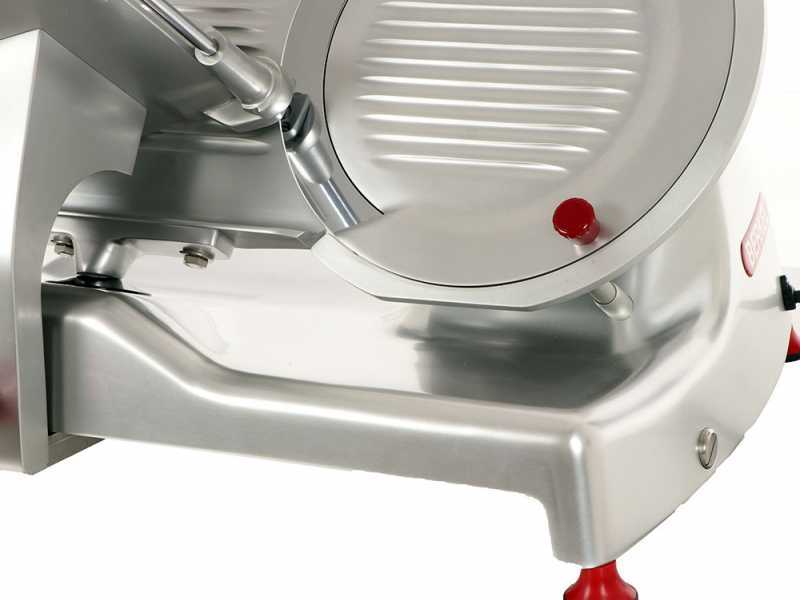 Berkel Essentia BEG350B Gravity - Slicer with 350 mm chrome - Plated steel blade