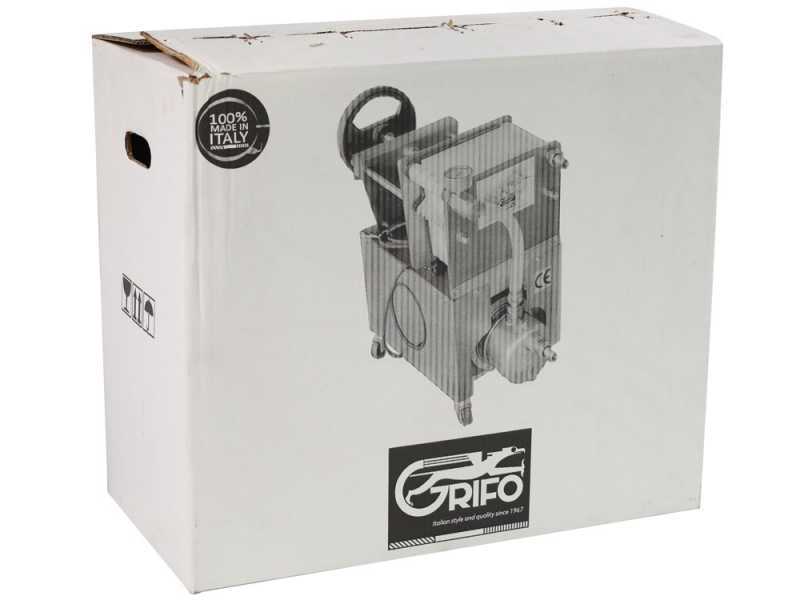 Grifo Professional Inox 10 - Plate and Sheet Filter for Wine - Wine Filtering Pump