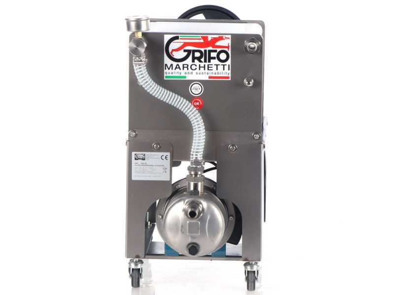 Grifo Professional Inox 20 - Plate and Sheet Filter for Wine - Wine Filtering Pump