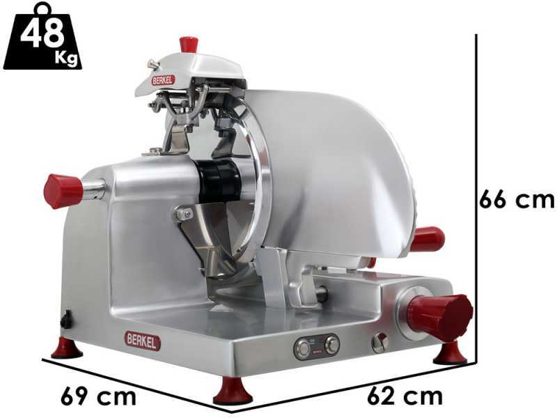 Berkel Essentia BES370 Salumeria Three-phase -  Slicer with 370mm Chrome-plated Steel Blade