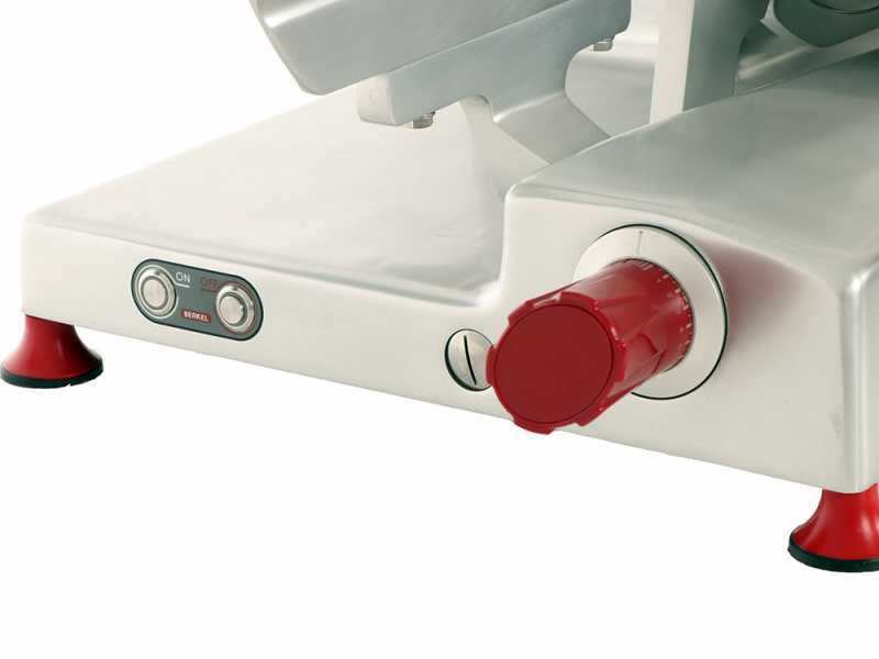 Berkel Essentia BES370 Salumeria Three-phase -  Slicer with 370mm Chrome-plated Steel Blade