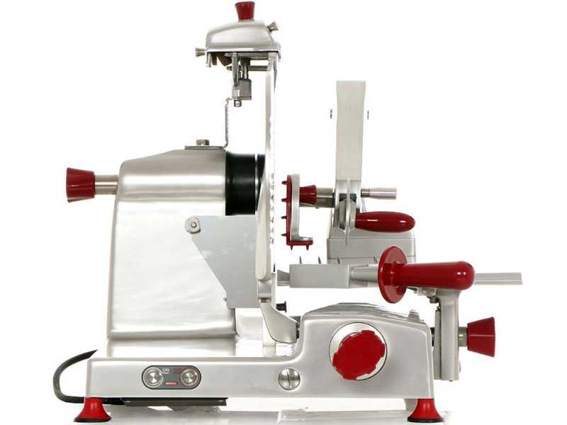 Berkel Essentia BES370 Salumeria Three-phase -  Slicer with 370mm Chrome-plated Steel Blade