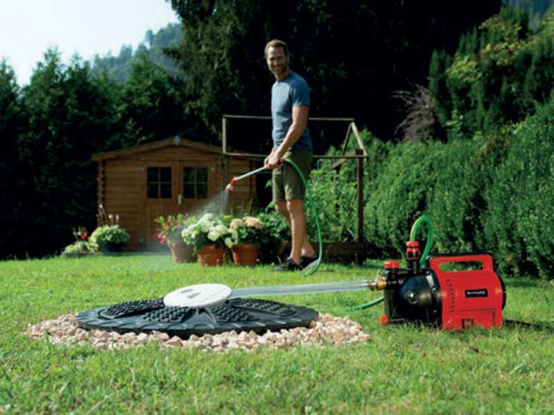 Einhell GC-GP 1045 E - Self-Priming Gardening Pump - 1050W - 4500l/h