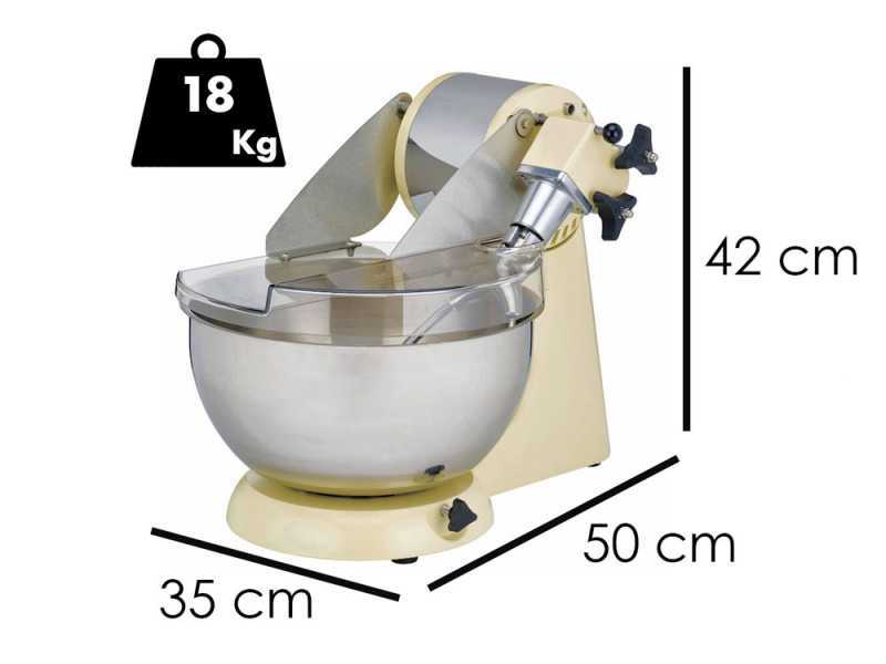 Santos SIF18 - Single-Phase Fork Dough Mixer - 10L Bowl