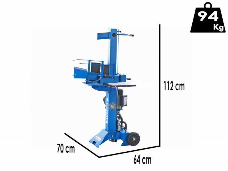 Docma SVG650 220 PLUS - Electric Log Splitter - Vertical