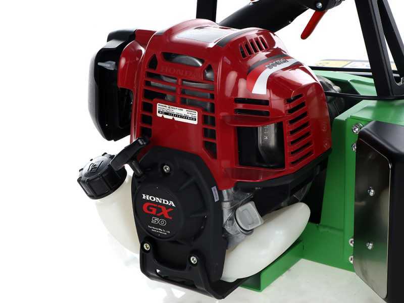 Docma VF15 auto-4 GX50 Ultralight - Honda Engine Forestry Winch - 80m &Oslash;5mm Dyneema Rope