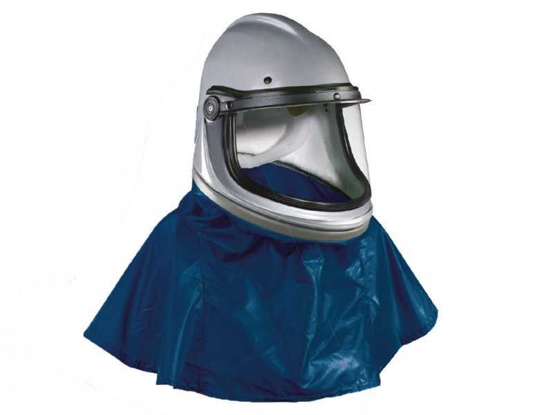 Sprin Protection Agrofilter super Unifed - Ventilated Helmet - with Opening Visor