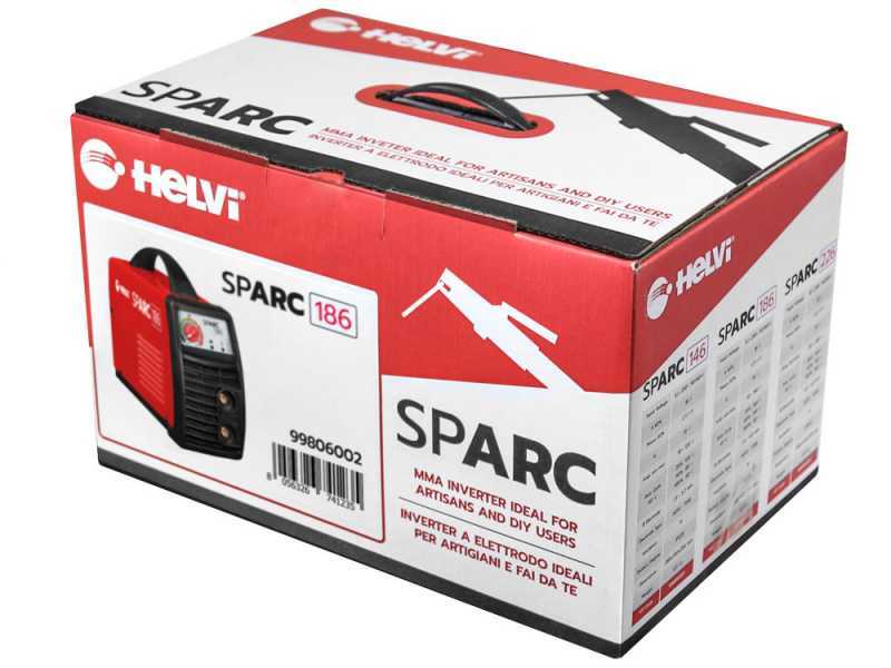 Helvi sparc 226 - Inverter MMA electrode welding machine - 200A - MACHINE ONLY