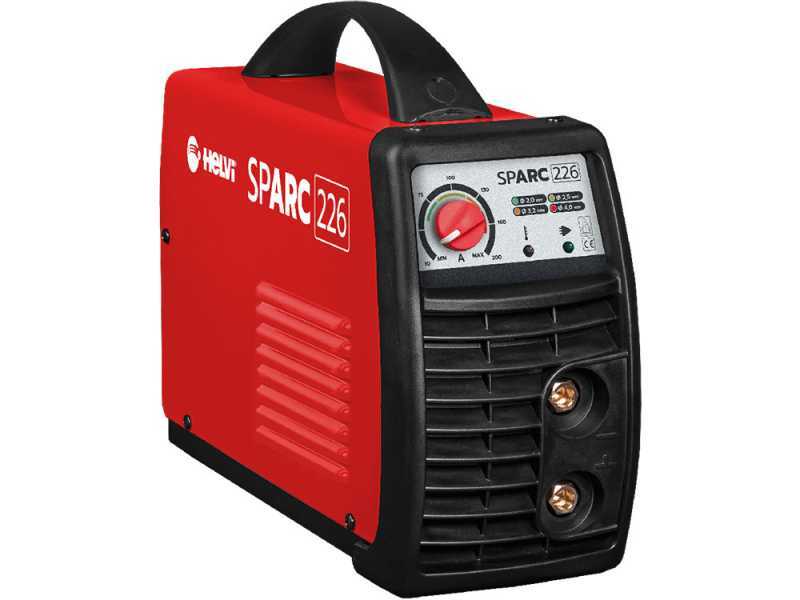 Helvi sparc 226 - Inverter MMA electrode welding machine - 200A - MACHINE ONLY