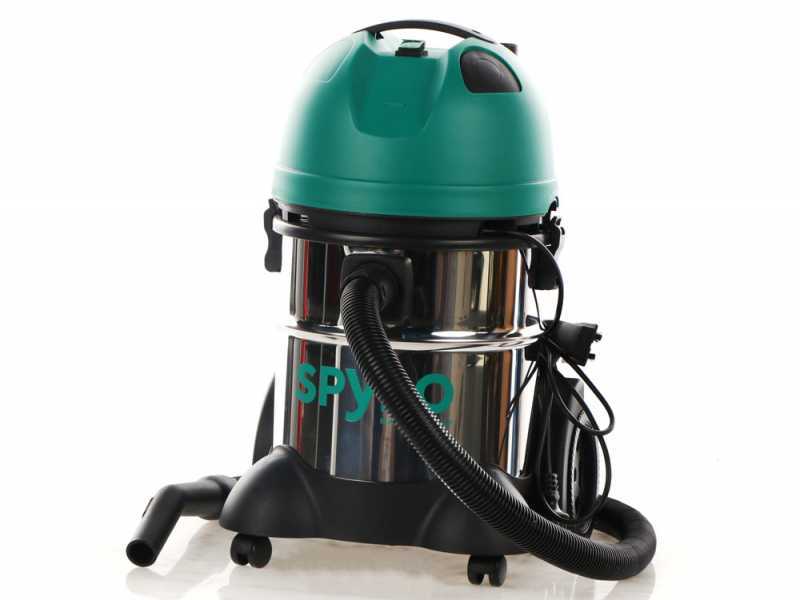 Spyro Wet &amp; Dry 20 Stainless Steel - Wet and Dry vacuum cleaner - 20 lt - 1200W