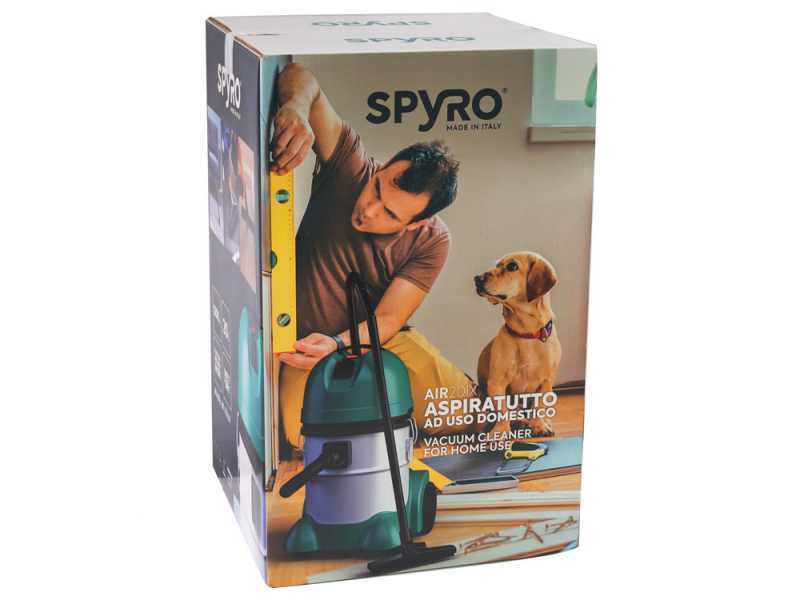 Spyro Wet &amp; Dry 20 Stainless Steel - Wet and Dry vacuum cleaner - 20 lt - 1200W