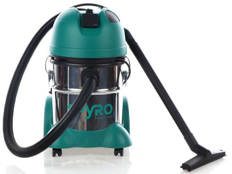 Spyro Wet &amp; Dry 30 Stainless Steel Plus - Wet and Dry vacuum cleaner - 30 Lt capacity - 1200W