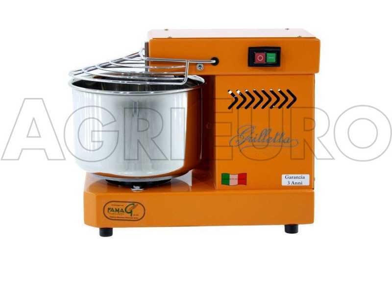 FAMAG Grilletta IM 5 Color 5 kg Electric Spiral Mixer  - Orange model