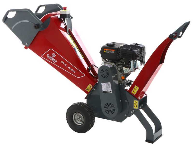 Blue Bird SHL 1000 - Petrol garden shredder - V200F 196 cc Loncin Engine