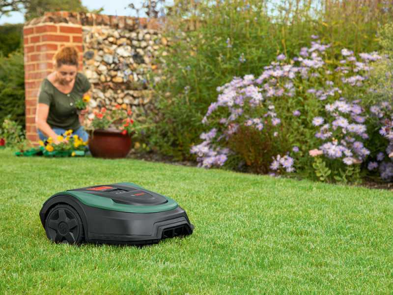 Bosch Indego XS 300 Robot Lawn Mower - Robot lawn mower with 18 V Lithium battery