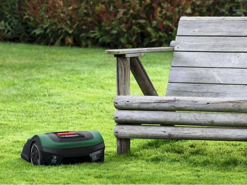 Bosch Indego M 700 Robot Lawn Mower - Robot lawn mower with 18 V Lithium battery