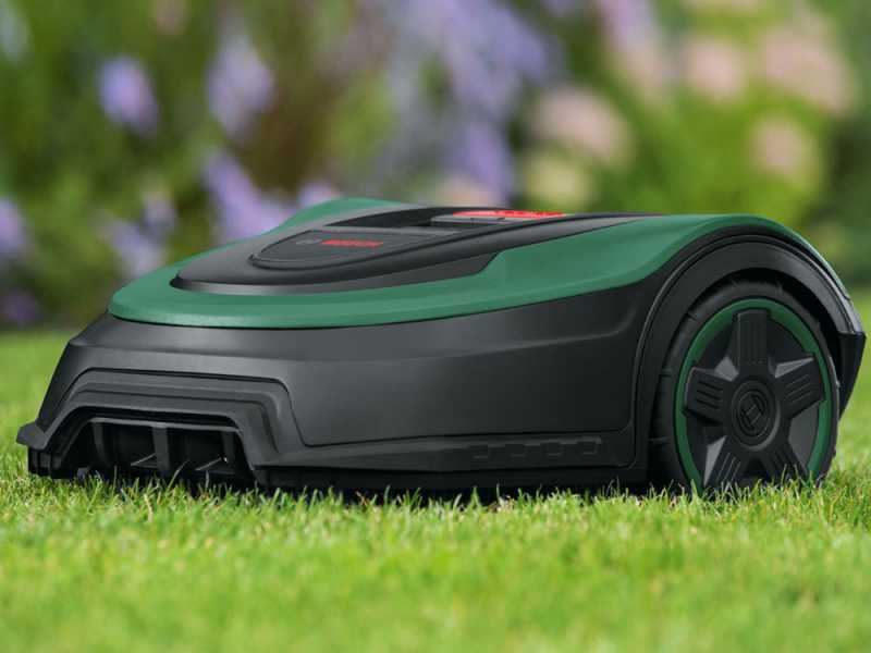 Bosch Indego S+ 500 Robot Lawn Mower - Robot lawn mower with 18 V Lithium battery