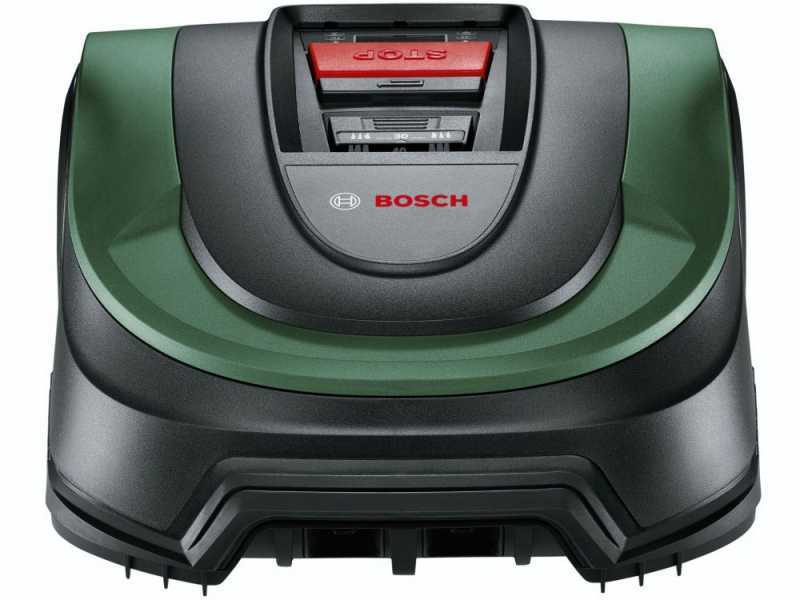 Bosch Indego S+ 500 Robot Lawn Mower - Robot lawn mower with 18 V Lithium battery