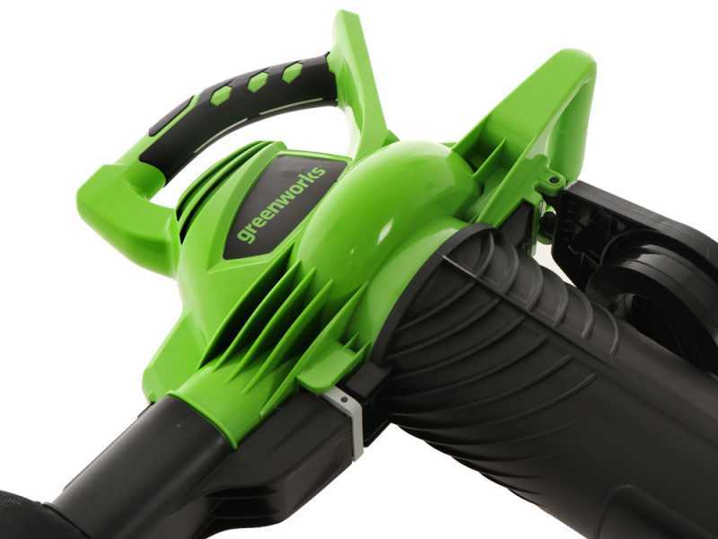 Greenworks - Battery-powered blower GD48BVK2X , best deal on AgriEuro