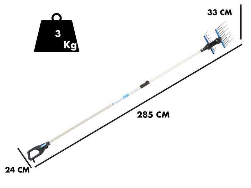 Campagnola Alice STAR 58 PLUS 150-220 cm -electric Harvester - Aluminium Rod