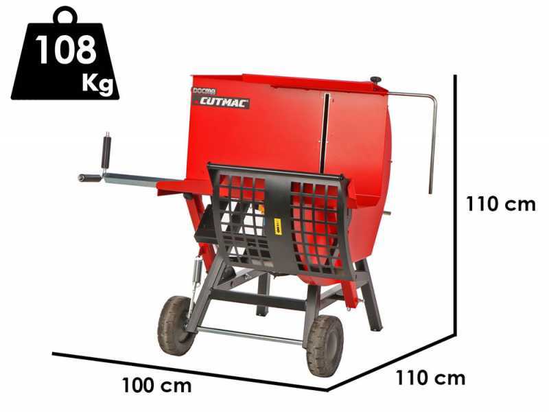 Docma Cutmac TT600 - Electric log saw - Single-phase table saw