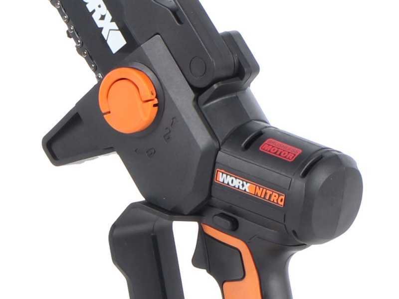 WORX Nitro WG325E.9 Manual Battery-powered Pruner - NO BATTERY AND BATTERY CHARGER INCLUDED