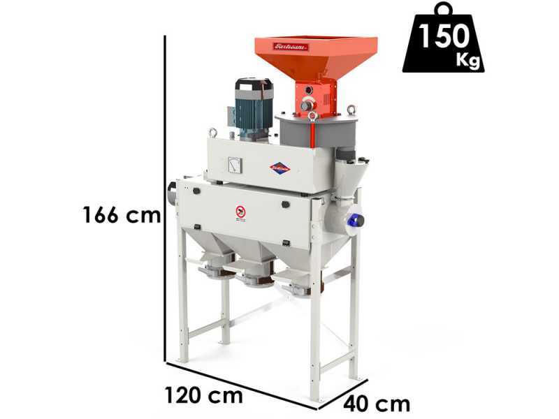 Partisani Combi Junior - Electric stone mill - single-phase