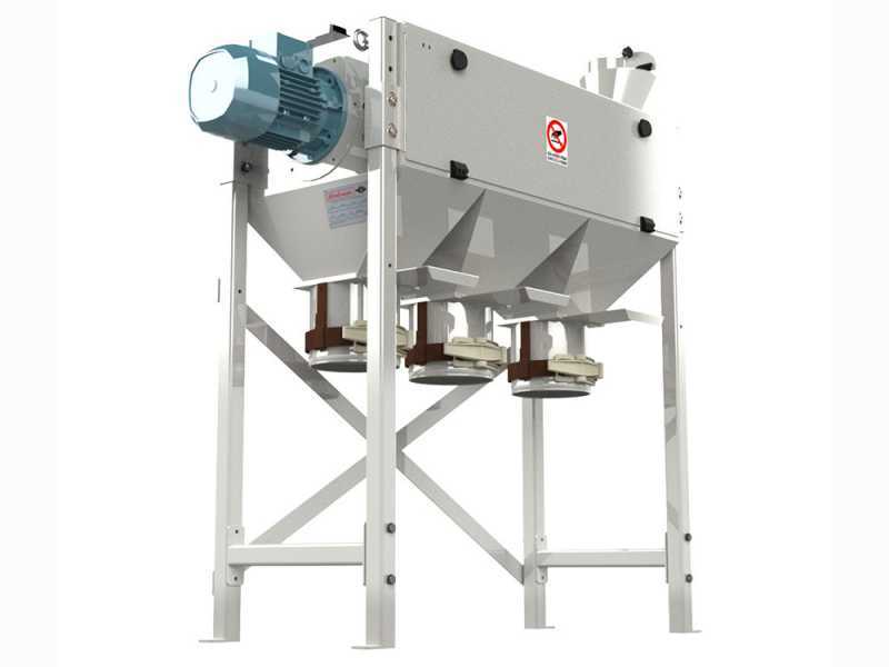 Partisani Combi Junior - Electric stone mill - single-phase