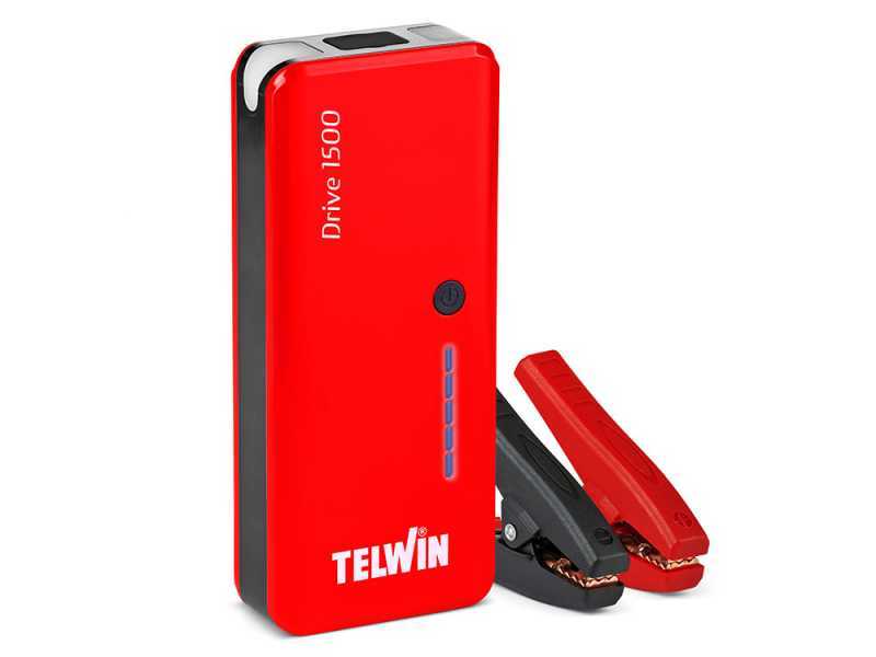 Telwin Drive 150 - Multifunctional Portable Starter - Power Bank