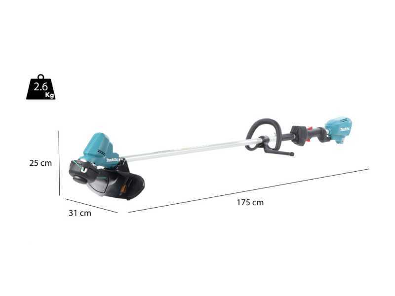 Makita DUR190LZX3 - Battery-powered grass trimmer - 18V - WITHOUT BATTERY AND CHARGER