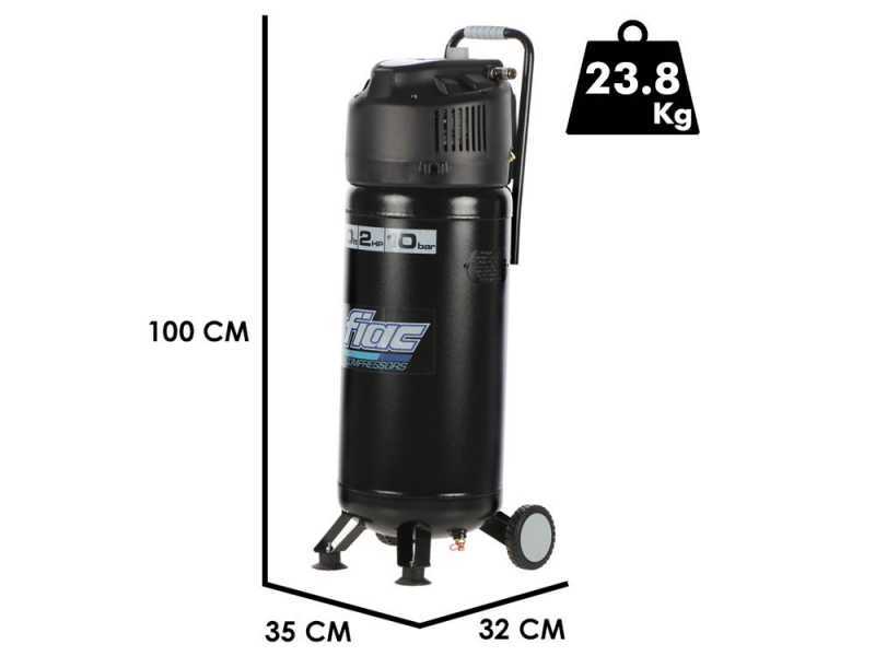 Fiac VERTO 50-20 - Compact electric vertical air compressor