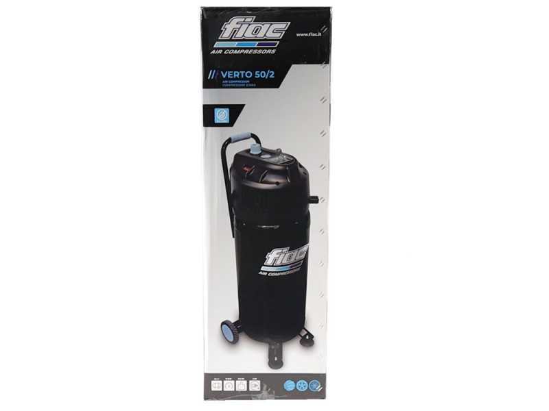 Fiac VERTO 50-20 - Compact electric vertical air compressor