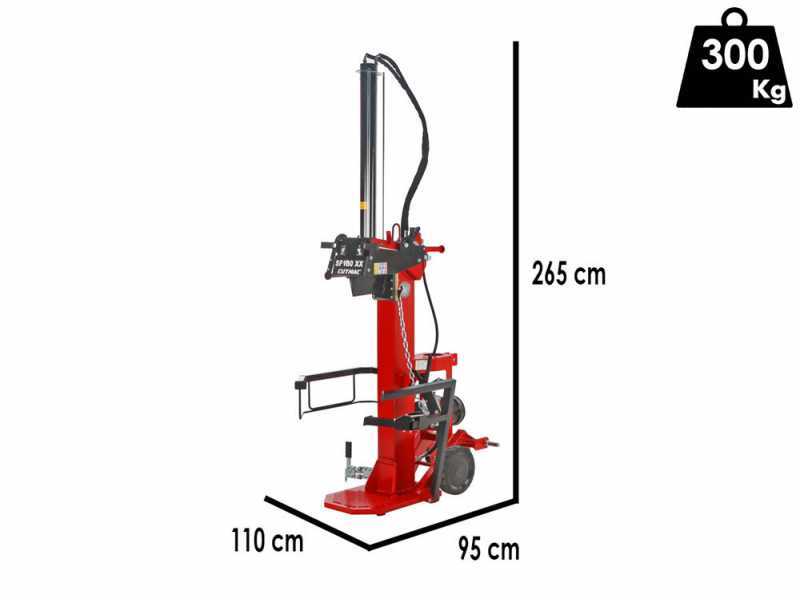 Docma SF180 PTO XX - Tractor Mounted Log Splitter- Vertical