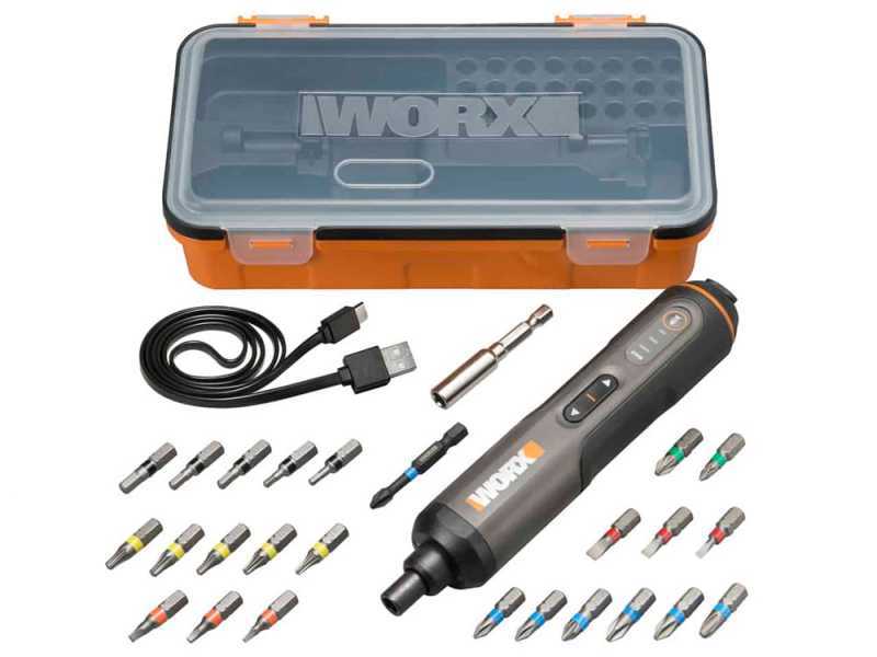 Worx WX24 - cordless screwdriver - 4V - 1.5Ah