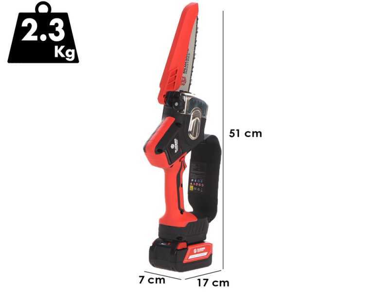 Blue Bird CS 22-07 - Electric Power-battery Manual Pruner - 21V 5Ah